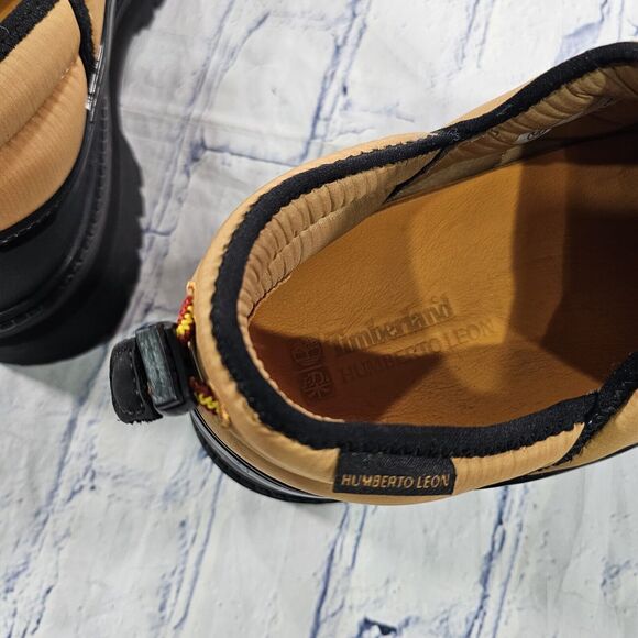 Timberland x Humberto Leon MENS SIZE 8 Future73 Slip On Puff Wheat Shoes main image 7